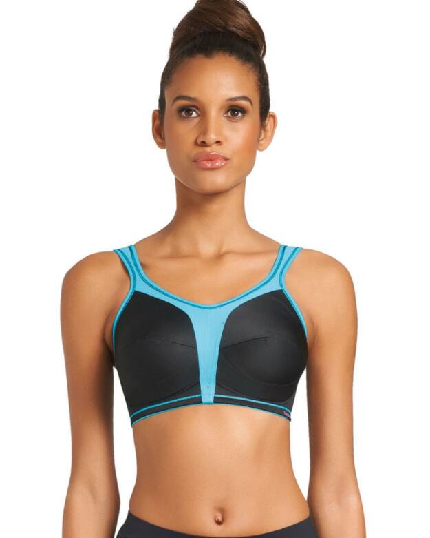 4491 Freya Active Soft Cup Sports Bra Jet - 4491 Jet 