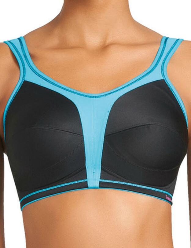 4491 Freya Active Soft Cup Sports Bra Jet - 4491 Jet 