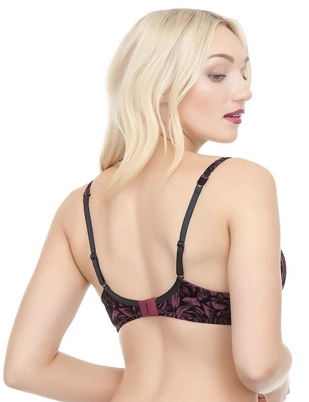 357812 Ultimo Autumn Omg Plunge Bra - 357812 Merlot