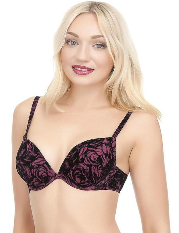 357812 Ultimo Autumn Omg Plunge Bra - 357812 Merlot