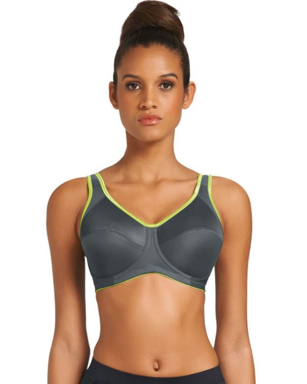 4392 Freya Active Underwired Sports Bra - 4392 Charcoal 