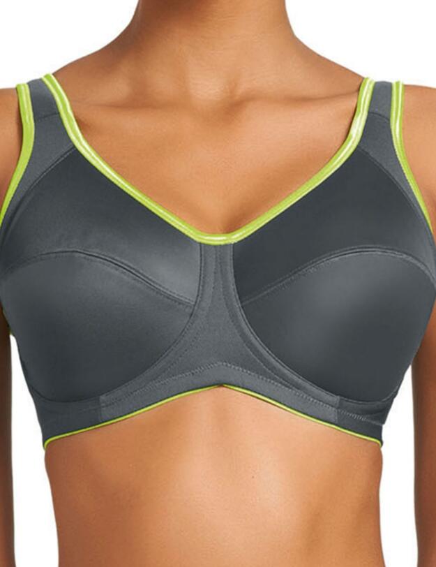 4392 Freya Active Underwired Sports Bra - 4392 Charcoal 