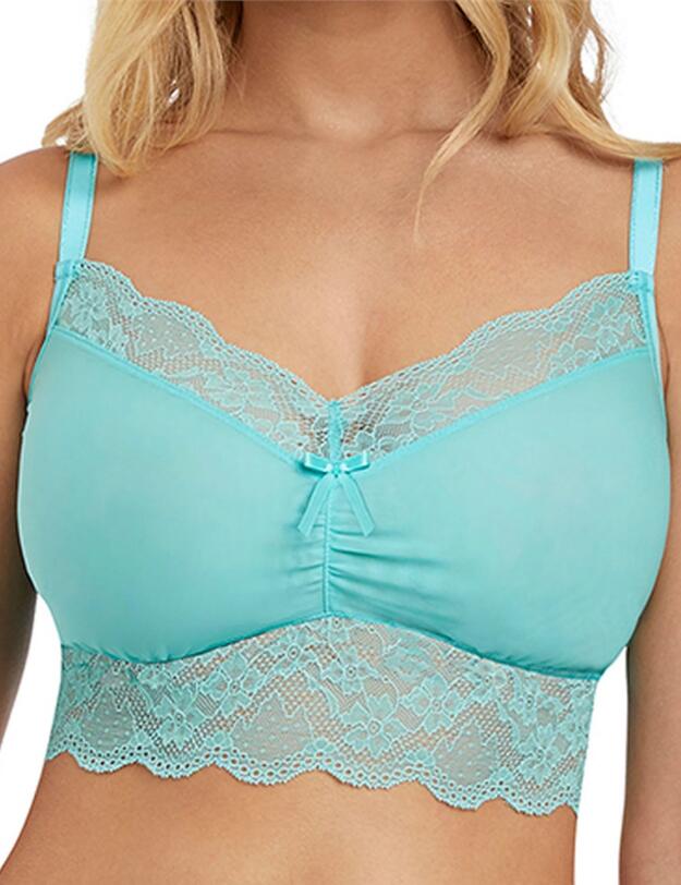 Freya Fancies Bralette Bra Top Aquamarine