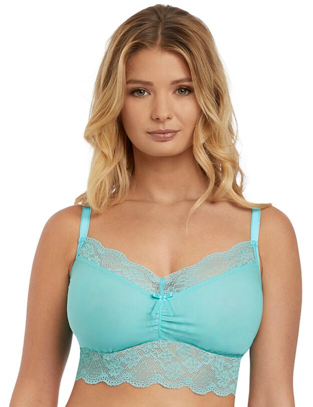 Freya Fancies Bralette Bra Top Aquamarine