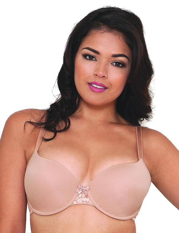 CK5201 Curvy Kate Smoothie Spirit Underwired Moulded Balcony Bra - CK5201 Latte