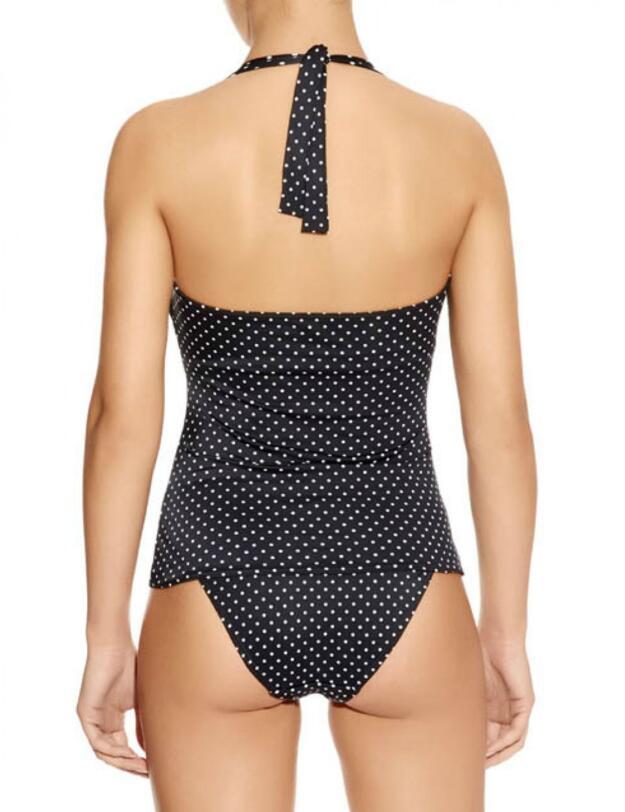 3021 Freya Pier Underwired Tankini Top - 3021 Black