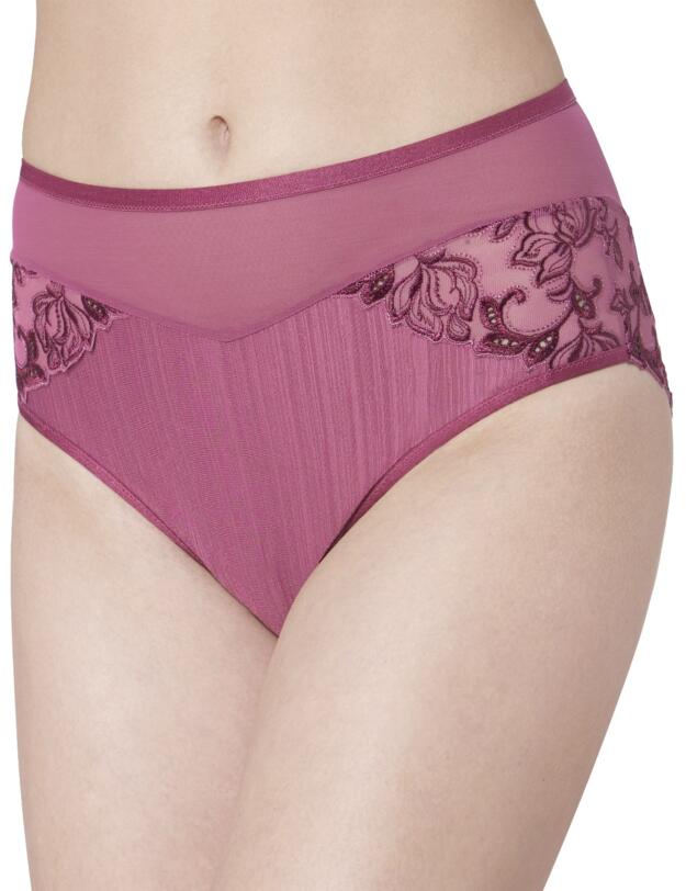 10180773 Triumph Iris Florale Maxi Brief - 10180773 Smoky Pink