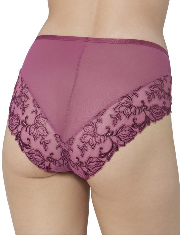 10180773 Triumph Iris Florale Maxi Brief - 10180773 Smoky Pink