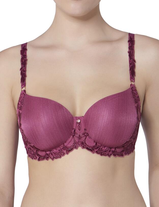 10180886 Triumph Iris Florale Padded WP Bra - 10180886 Smoky Pink