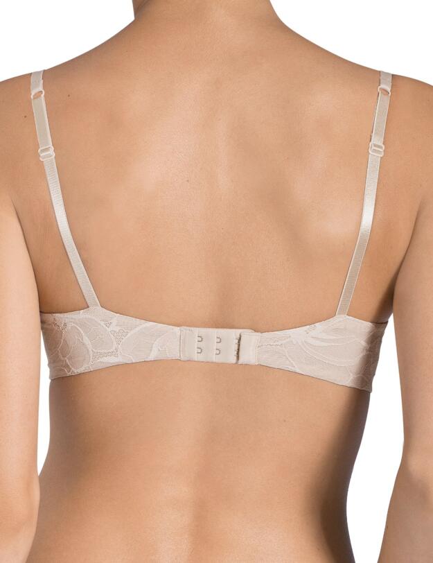 10157664 Triumph Magic Boost MWHU Push Up Plunge Bra - 10157664 Nude Beige
