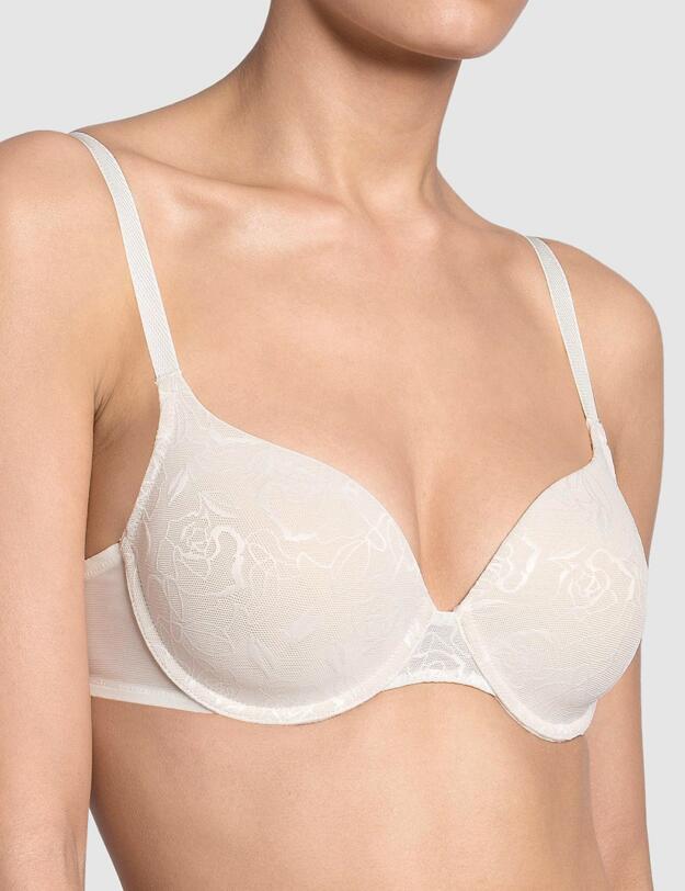 10149034 Triumph Sculpting Sensation WHP Plunge Bra - 10149034 Vanille