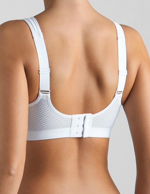 10079684 Triumph Triaction Energy Non-Wired Sports Bra - 10079684 White