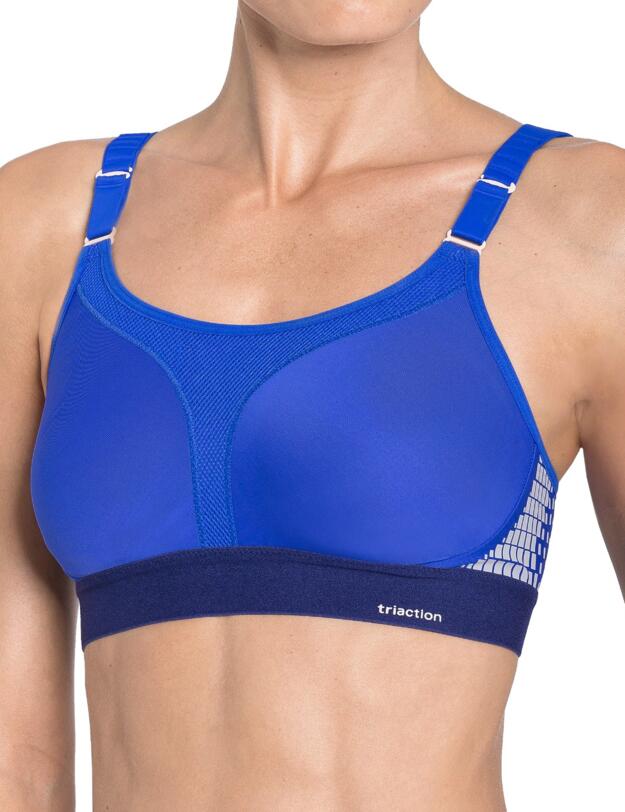 10163839 Triumph Triaction Extreme Lite Sports Bra - 10163839 Shocking Blue