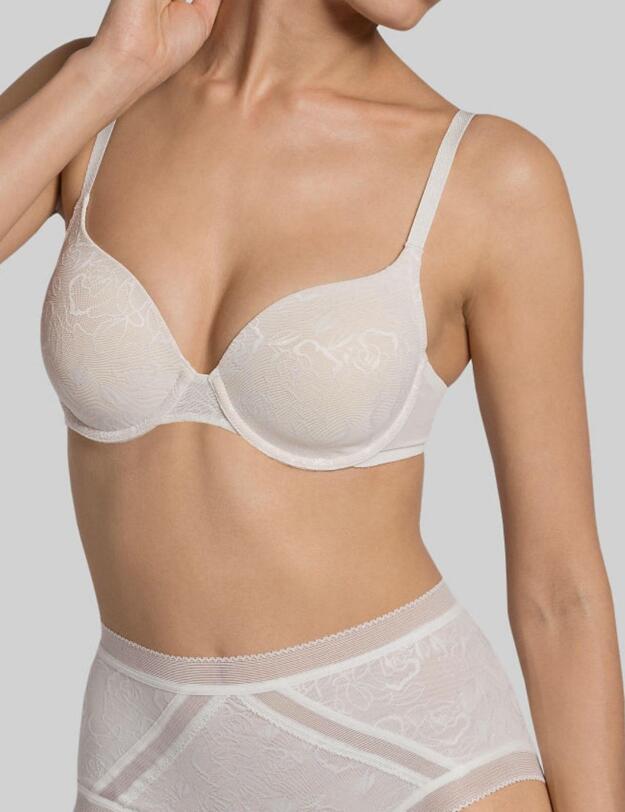 10149034 Triumph Sculpting Sensation WHP Plunge Bra - 10149034 Vanille