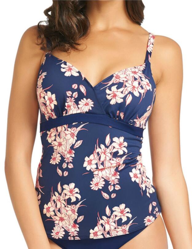 5701 Fantasie Pollonia Wrap Front Tankini Top - 5701 Tankini Top 