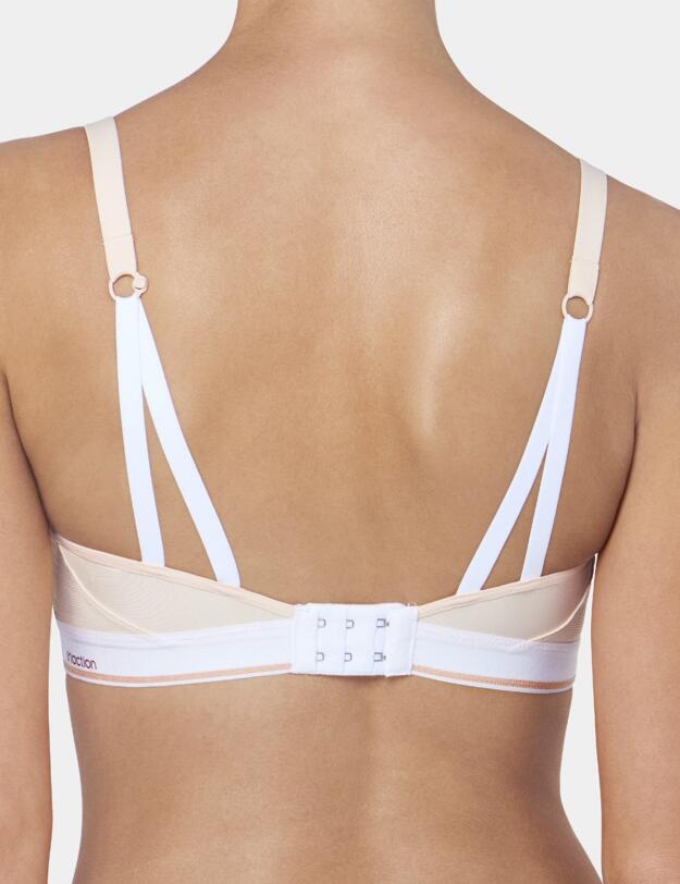 10164116 Triumph Triaction Free Motion Non-Wired Sports Bra - 10164116 Orange Highlight