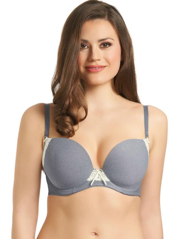 1561 Freya Deco Delight Plunge Bra - 1561 Dove Grey