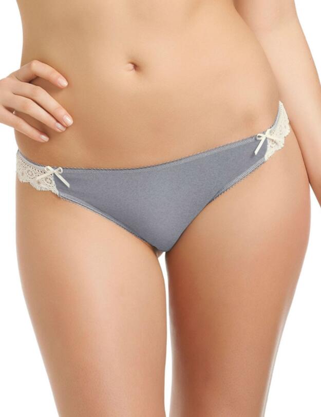 1567 Freya Deco Delight Brazilian Brief - 1567 Dove Grey