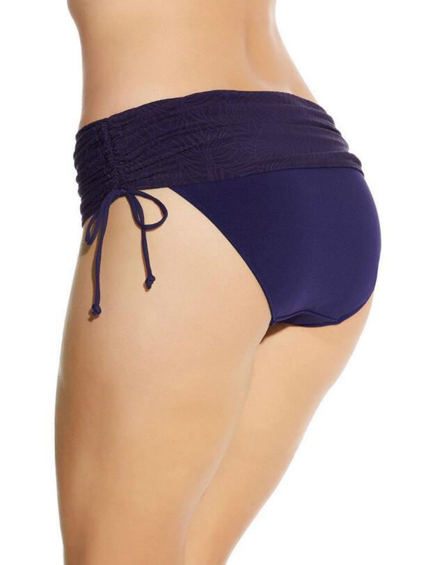 5435 Fantasie Montreal Adjustable Fold Bikini Brief - 5435 Indigo