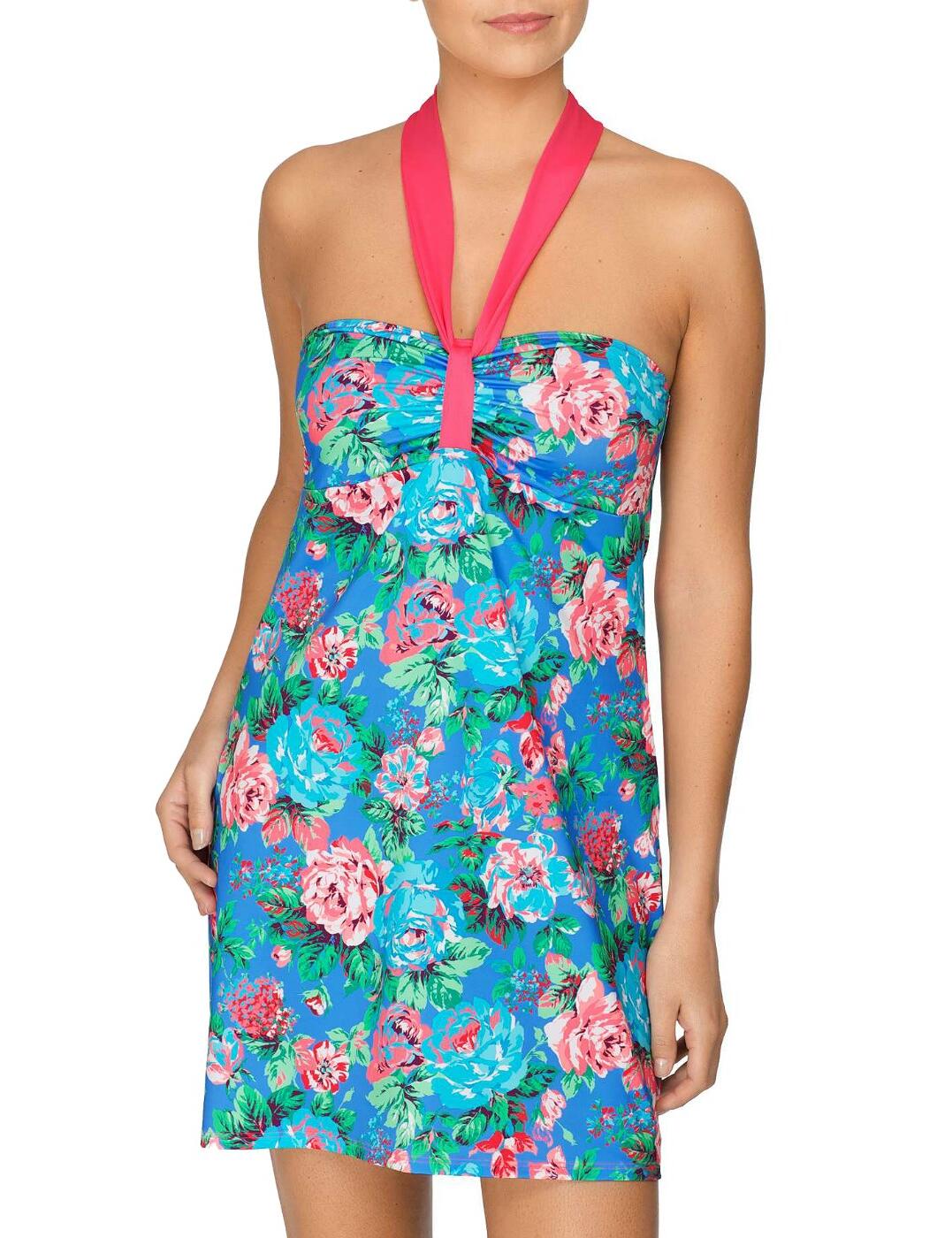 4002380 Prima Donna Swim Pool Party Summer Beach Dress - 4002380 Candy Crush