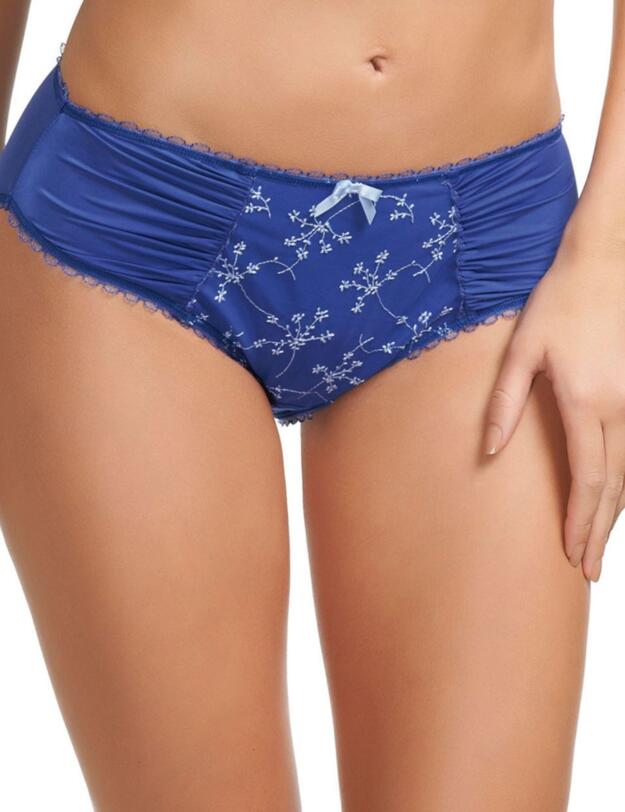 2765 Fantasie Salsa Brief  - 2765 Blue
