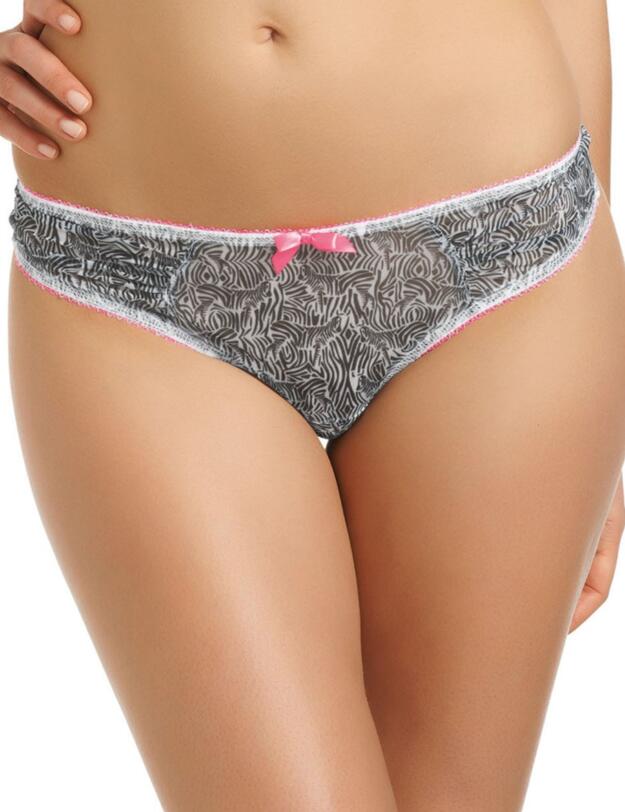 1597 Freya Jungle Fever Thong - 1597 Thong 