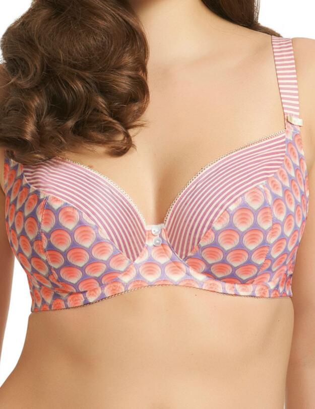 1621 1622 Freya Bombshell Plunge Balcony Bra  - 1621 1622 Balcony Bra