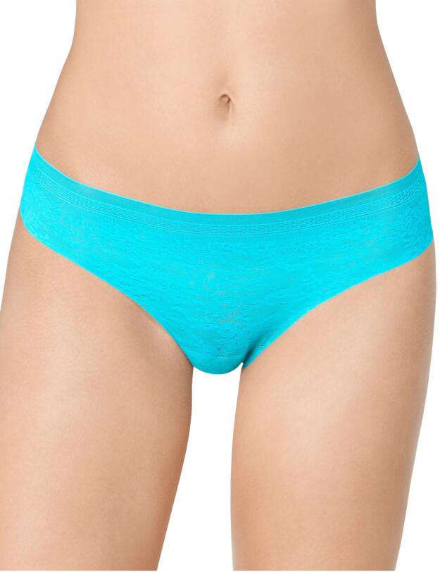 10186062 Sloggi ZERO Lace Hipstring E Thong - 10186062 Laguna