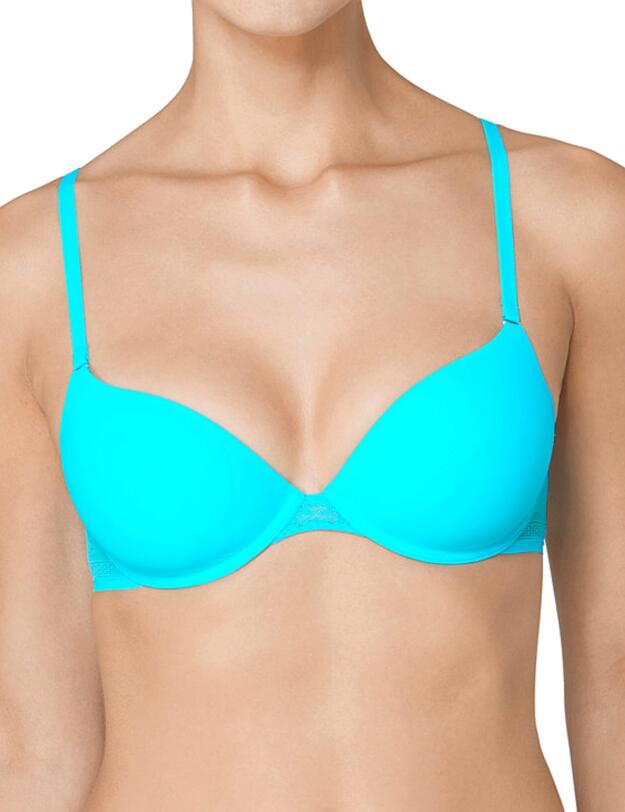 10186065 Sloggi ZERO Lace WHP Bra - 10186065 Laguna