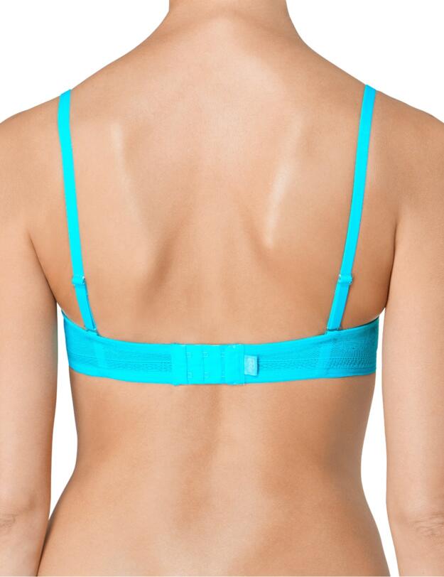 10186066 Sloggi Zero Lace Strapless Mulitway Bra - 10186066 Laguna
