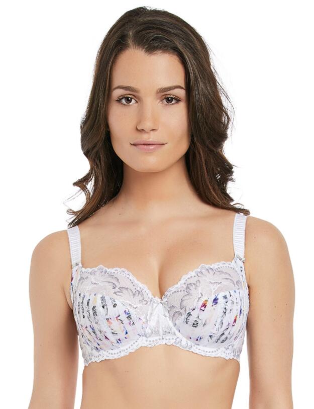 3042 Fantasie Josie Underwired Side Support Bra - 3042 White