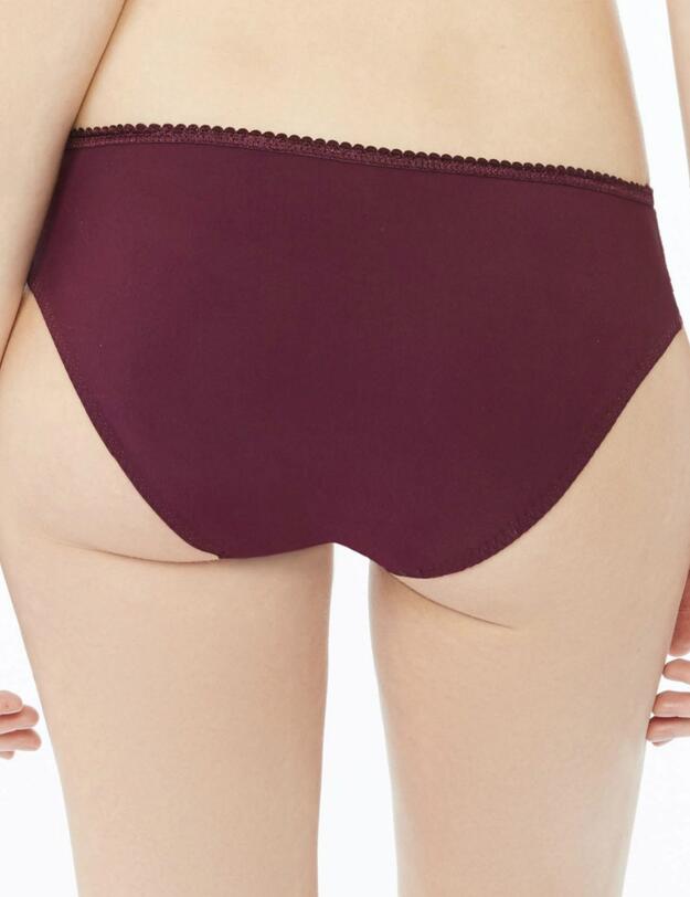 02450 Bestform Mahina Brief - 02450 Prune