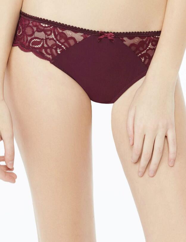 02450 Bestform Mahina Brief - 02450 Prune