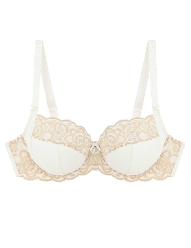 54450 Bestform Mahina Underwired Non-Padded Balcony Bra - 54450 Ivory