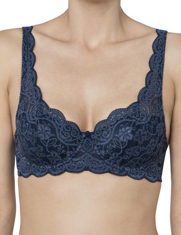 10166798 Triumph Amourette 300 WHP Bra - 10166798 Navy