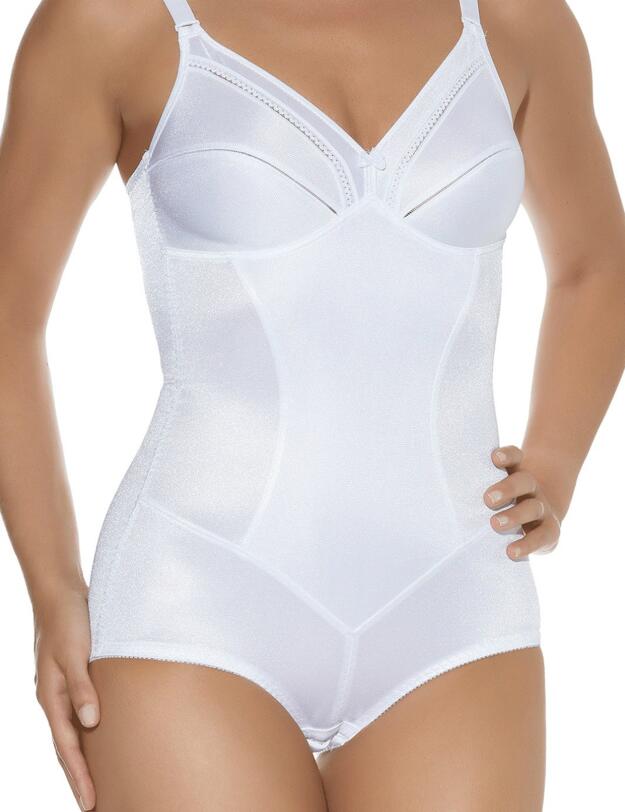 10018864 Triumph Claudette 200 Bodysuit - 10018864 White
