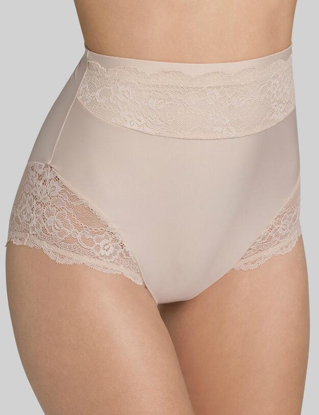 10142576 Triumph Contouring Sensation Highwaist Brief  - 10142576 Nude Beige