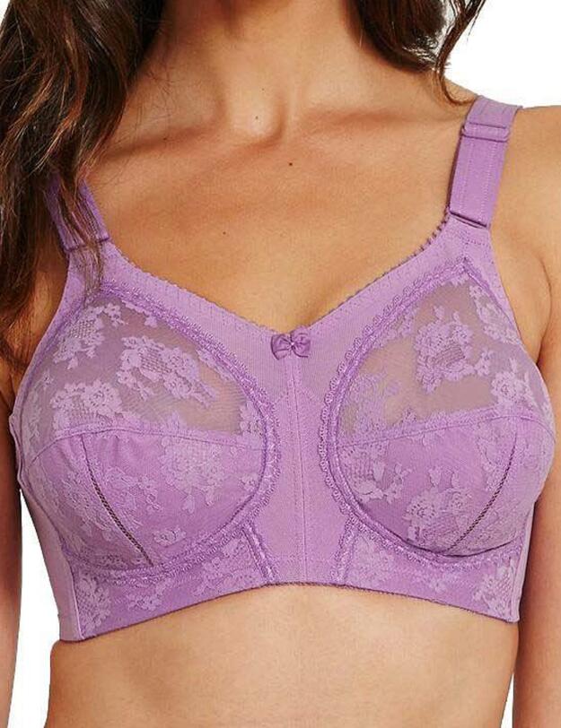 10004822/10166213 Triumph Doreen Classic Non Wired Bra - 10004822/10166213 Wild Lilac