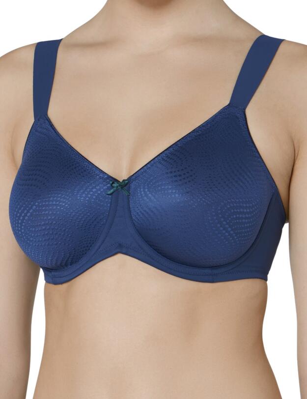 10166830 Triumph Essential Minimizer W X Bra - 10166830 Navy