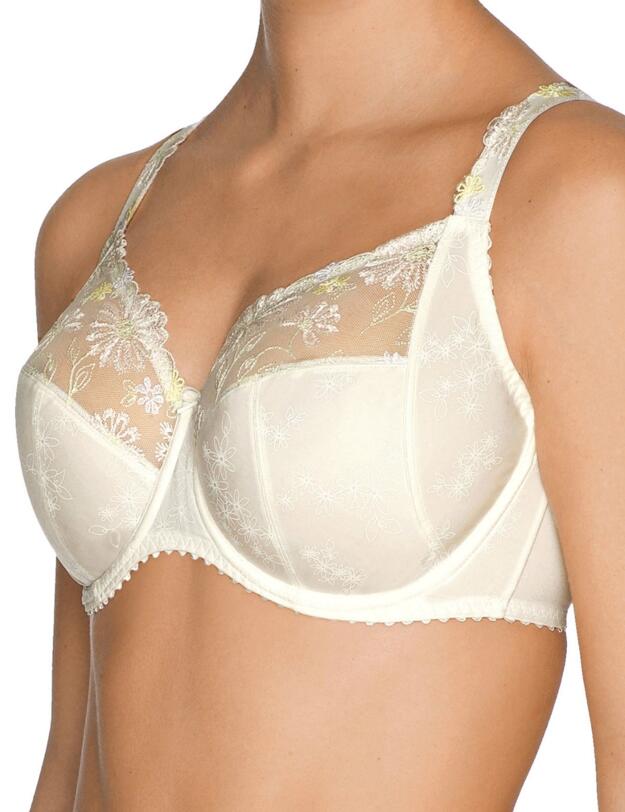 0162890/0162891 Prima Donna Meadow Underwired Full Cup Bra - 0162890/0162891 Natural