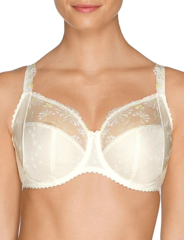 0162890/0162891 Prima Donna Meadow Underwired Full Cup Bra - 0162890/0162891 Natural