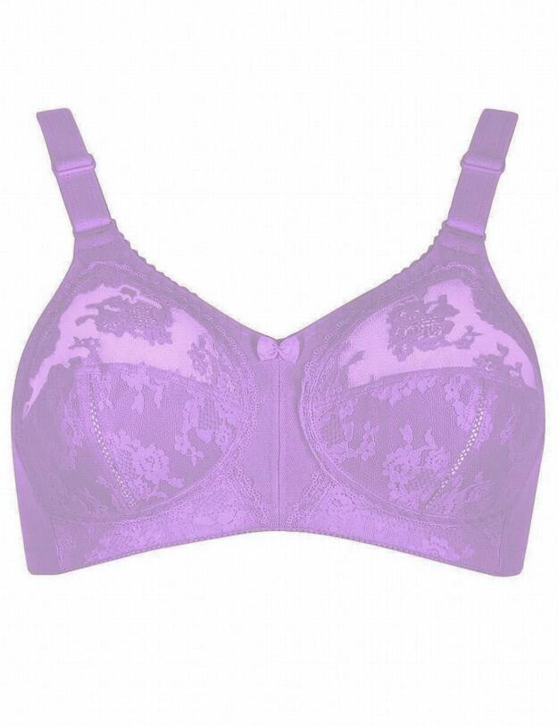 10004822/10166213 Triumph Doreen Classic Non Wired Bra - 10004822/10166213 Wild Lilac