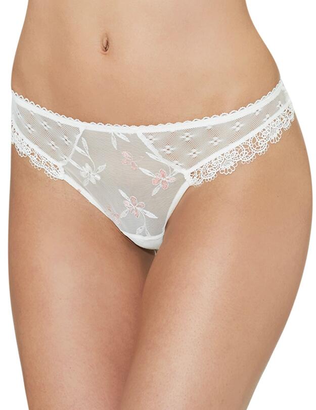 Aubade Sweet Poetry Tanga Thong Brief Daisy