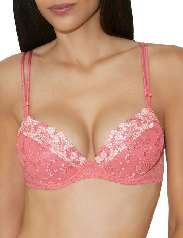 EF18 Aubade Wandering Love Push-Up Plunge Bra - EF18 Dream