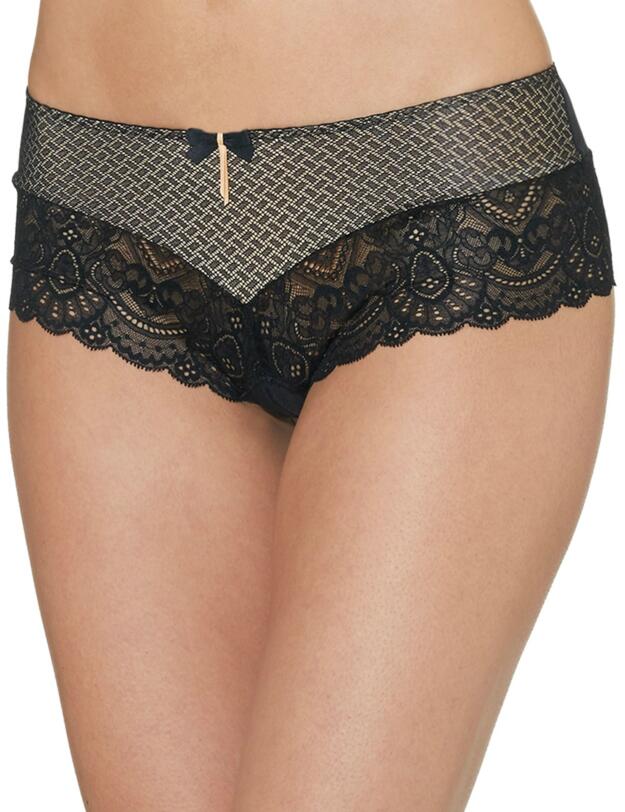 Y670 Aubade Art Of Kissing St. Tropez Brief - Y670 Jet Black