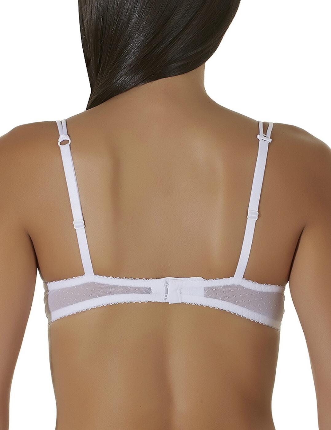 YA15 Aubade Jardin Des Delices 3 4 Cup Bra YA15 White