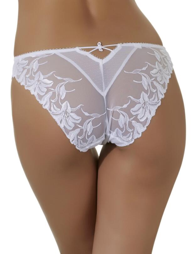 YA27 Aubade Jardin Des Delices Italian Brief - YA27 White