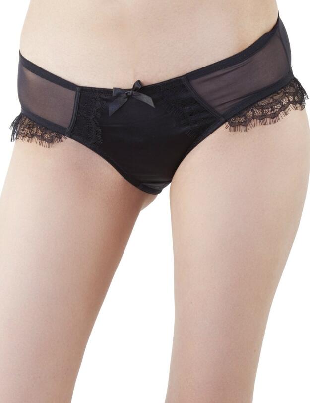 Playful Promises Isadora Brief Black