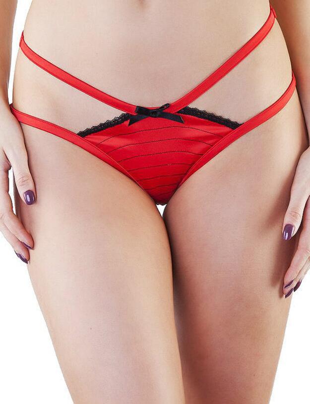 PPCCB101R Playful Promises Portia Brief - PPCCB101R Flame Red
