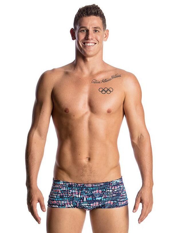 FT30M01746 Funky Trunks Men's Classic Swim Trunks - FT30M01746 Lotsa Dots